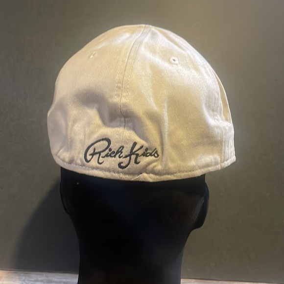 Rich Kids Brand Fitted hat 7 3/8. NWOT. - Picture 4 of 8